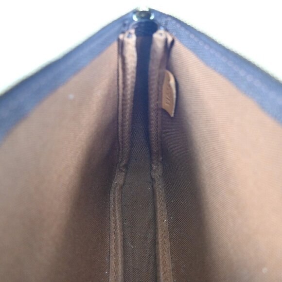 Authentic Louis Vuitton Monogram Pochette Accessories Pouch Bag bsj746-111325 - Picture 15 of 16